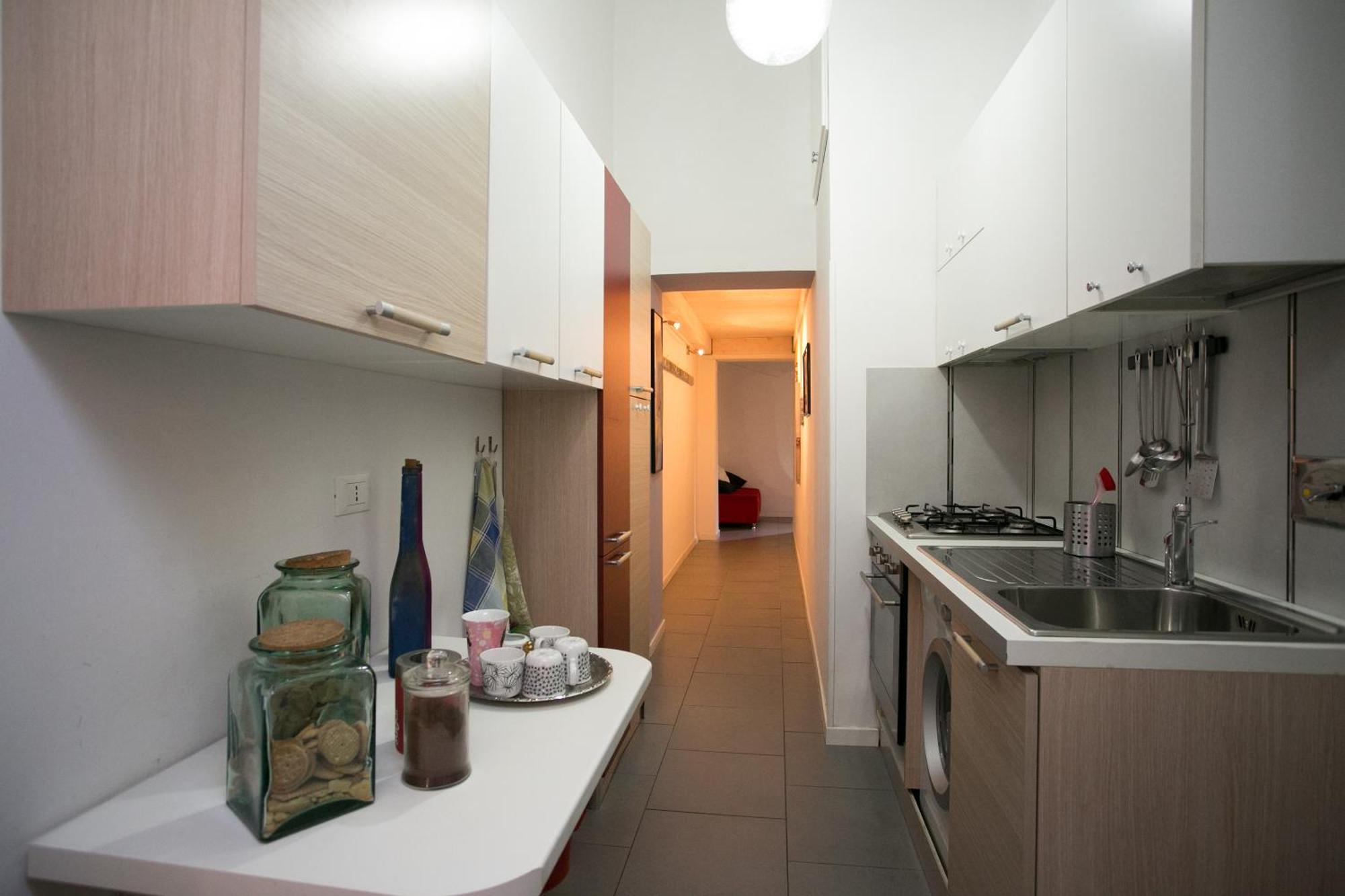 Appartement Turistico Cadorna - Fontana Di Trevi , Via Veneto Piazza Di Spagna Rome